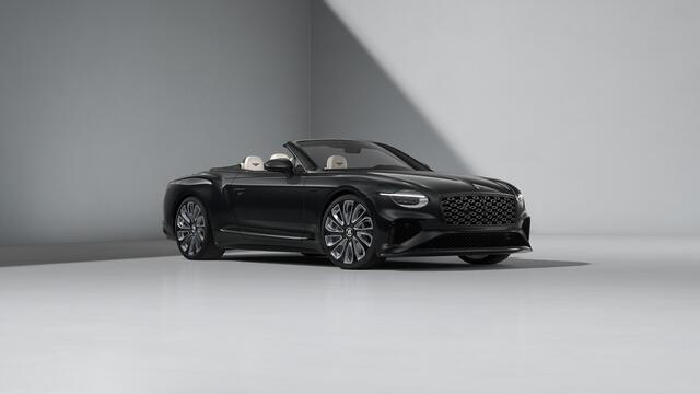 Bentley CONTINENTAL GTC Mulliner V8 Hybrid MY2027 | Coming soon
