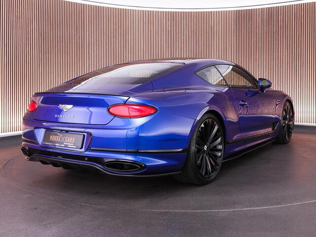 Bentley CONTINENTAL GT W12 Speed 6.0 659pk |panoramadak|rotating|Naim|carbon ext.|memory|360 camera|head-up|stoel&stuurverwarming|sfeerverlichting|22" LMV|