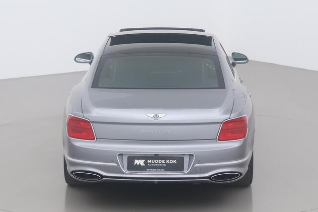 Bentley Flying Spur 6.0 W12 First Edition | Rotating Display | Schuif/kanteldak | Flying B Mascot | Head-Up | Naim Audio