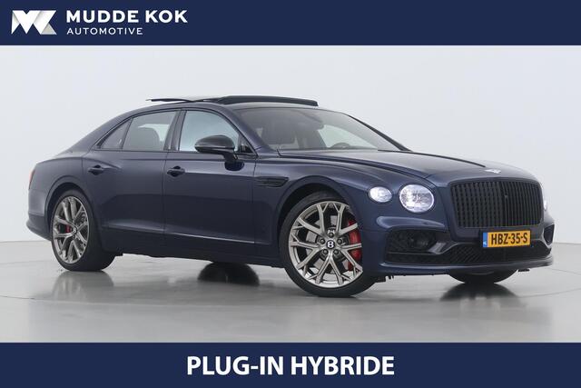 Bentley Flying Spur 2.9 V6 Hybrid S | Bang & Olufsen | Sunroof | Head-Up | ACC | 22 inch Pale Brodgar Satin