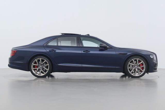 Bentley Flying Spur 2.9 V6 Hybrid S | Bang & Olufsen | Sunroof | Head-Up | ACC | 22 inch Pale Brodgar Satin