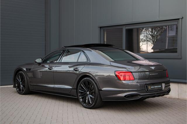 Bentley Flying Spur 6.0 W12 635PK | (ExportPrice) | Naim | Mulliner | Carbon | Head Up | Massage | Rear Entertainment | Ventilation Seats | Stearingheating | Pano | Lane & Side Assist | ACC | Nightvision | Isolationglas | Matrix | Black Pack | Bentley Rotating Display | 22" 