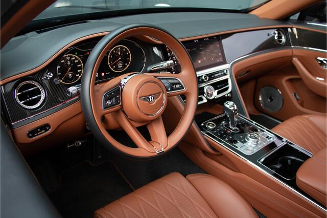 Bentley Flying Spur 6.0 W12 635PK | (ExportPrice) | Naim | Mulliner | Carbon | Head Up | Massage | Rear Entertainment | Ventilation Seats | Stearingheating | Pano | Lane & Side Assist | ACC | Nightvision | Isolationglas | Matrix | Black Pack | Bentley Rotating Display | 22" 