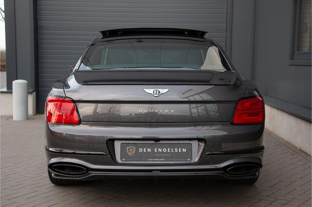 Bentley Flying Spur 6.0 W12 635PK | (ExportPrice) | Naim | Mulliner | Carbon | Head Up | Massage | Rear Entertainment | Ventilation Seats | Stearingheating | Pano | Lane & Side Assist | ACC | Nightvision | Isolationglas | Matrix | Black Pack | Bentley Rotating Display | 22" 