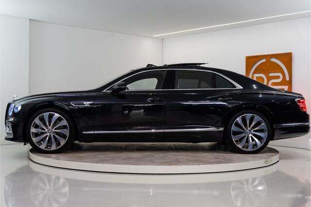 Bentley Flying Spur 2.9 V6 Hybrid Mulliner 544PK | Pano | B&O | Night | Luchtvering | Garantie