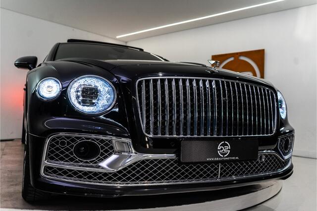 Bentley Flying Spur 2.9 V6 Hybrid Mulliner 544PK | Pano | B&O | Night | Luchtvering | Garantie