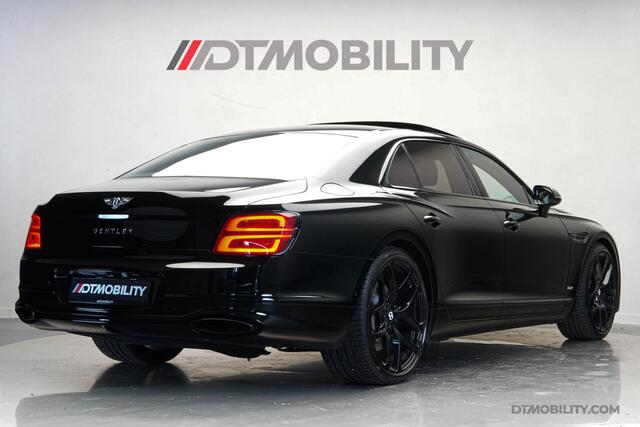 Bentley Flying Spur 6.0 W12 Mulliner | Black Line | Illuminated Flying B | Naim Audio