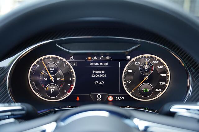 Bentley Flying Spur 2.9 V6 Hybrid Mulliner / Carbon / Multimedia