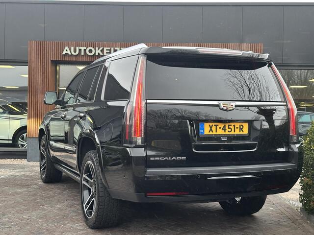 Cadillac ESCALADE 6.2 V8 Platinum Schuifdak Adapt. Cruise Massage Stoelvent. BOSE Multimedia Trekhaak 22''LM