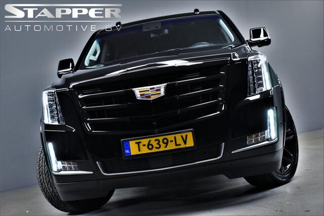 Cadillac ESCALADE 6.2 V8 426pk Premium 7-Pers Schuifdak/Trekhaak/Bose/Led/Leer/HUD/Carplay/Keyless/Cameras