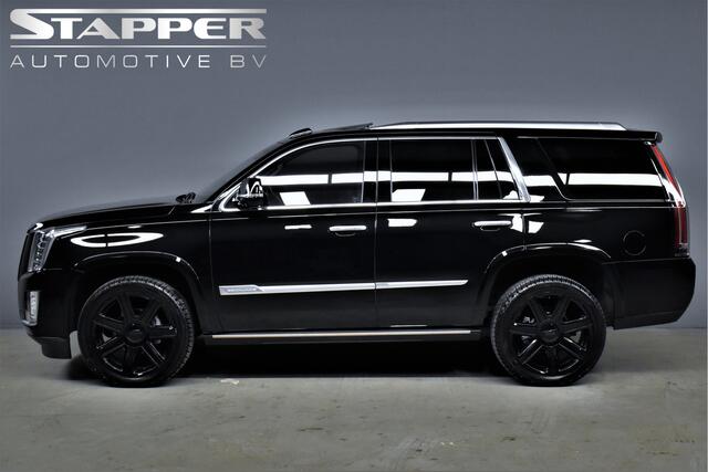 Cadillac ESCALADE 6.2 V8 426pk Premium 7-Pers Schuifdak/Trekhaak/Bose/Led/Leer/HUD/Carplay/Keyless/Cameras