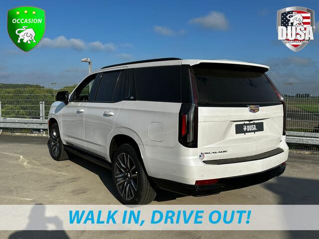 Cadillac ESCALADE 6.2 V8 | Sport | Luchtvering / Panoramadak / 7 Seats