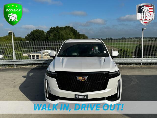 Cadillac ESCALADE 6.2 V8 | Sport | Luchtvering / Panoramadak / 7 Seats