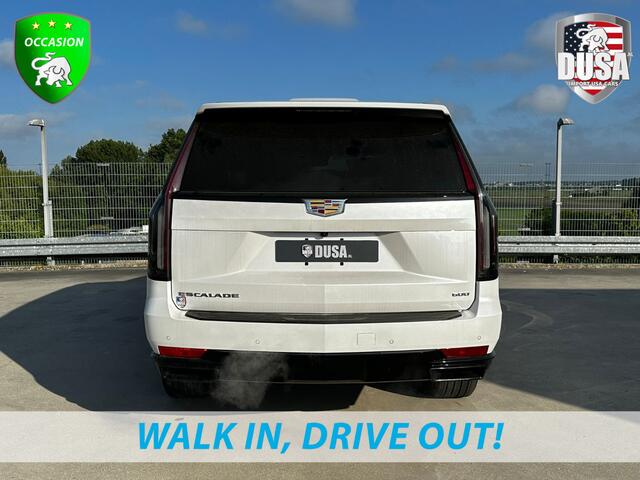 Cadillac ESCALADE 6.2 V8 | Sport | Luchtvering / Panoramadak / 7 Seats