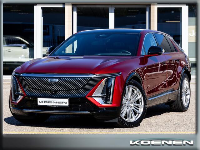 Cadillac Lyriq Luxury Level 3 600 E4 AWD 528PK EV/ 530 KM WLTP Actieradius/ Donker Interieur