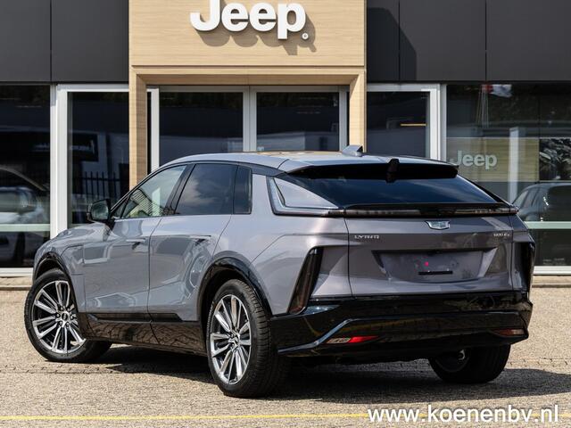 Cadillac Lyriq Sport Level 3 600 E4 AWD 528PK EV/ 530 KM WLTP Actieradius