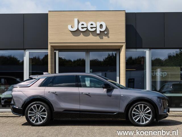 Cadillac Lyriq Sport Level 3 600 E4 AWD 528PK EV/ 530 KM WLTP Actieradius
