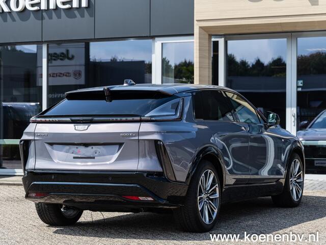 Cadillac Lyriq Sport Level 3 600 E4 AWD 528PK EV/ 530 KM WLTP Actieradius