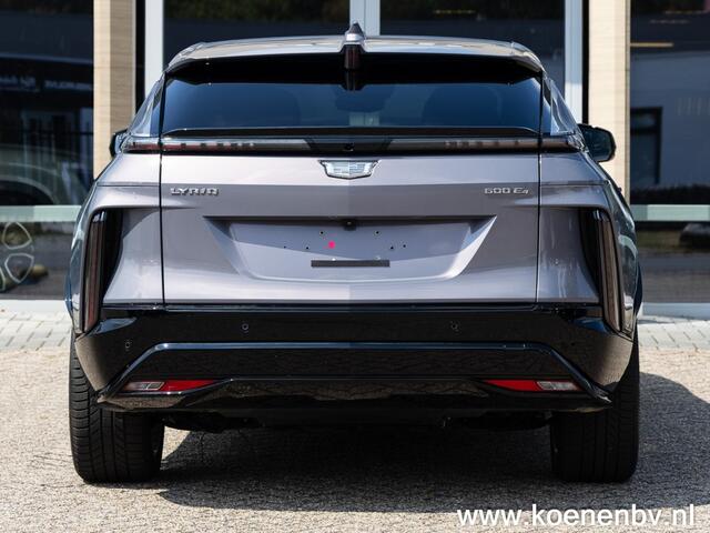 Cadillac Lyriq Sport Level 3 600 E4 AWD 528PK EV/ 530 KM WLTP Actieradius