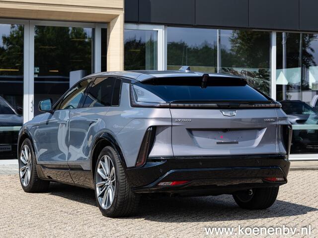 Cadillac Lyriq Sport Level 3 600 E4 AWD 528PK EV/ 530 KM WLTP Actieradius