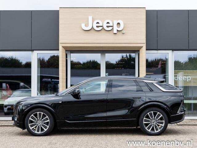 Cadillac Lyriq Sport Level 3 600 E4 AWD 528PK EV/ 530 KM WLTP Actieradius