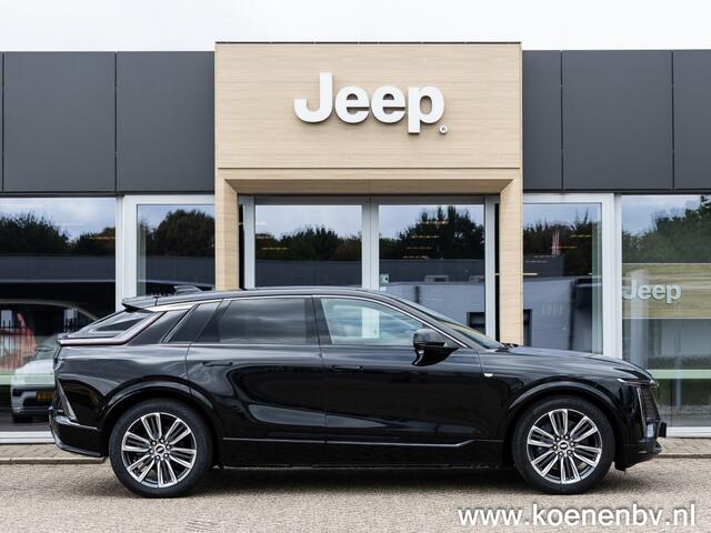 Cadillac Lyriq Sport Level 3 600 E4 AWD 528PK EV/ 530 KM WLTP Actieradius