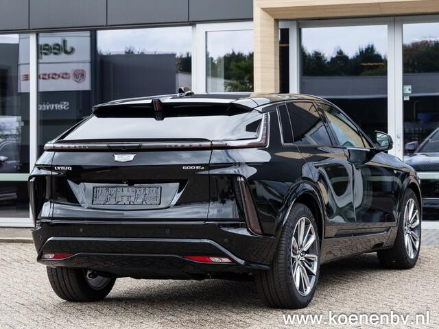 Cadillac Lyriq Sport Level 3 600 E4 AWD 528PK EV/ 530 KM WLTP Actieradius