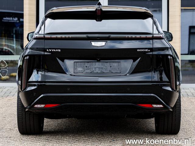 Cadillac Lyriq Sport Level 3 600 E4 AWD 528PK EV/ 530 KM WLTP Actieradius