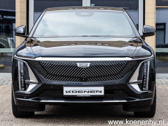 Cadillac Lyriq Luxury Level 3 600 E4 AWD 528PK EV/ 530 KM WLTP Actieradius