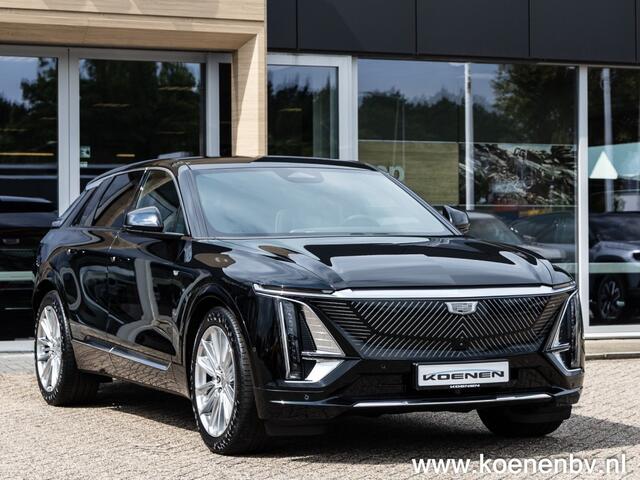 Cadillac Lyriq Luxury Level 3 600 E4 AWD 528PK EV/ 530 KM WLTP Actieradius