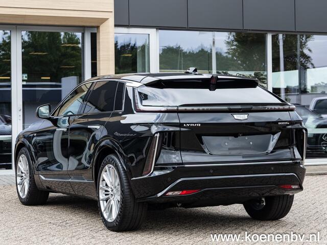 Cadillac Lyriq Luxury Level 3 600 E4 AWD 528PK EV/ 530 KM WLTP Actieradius