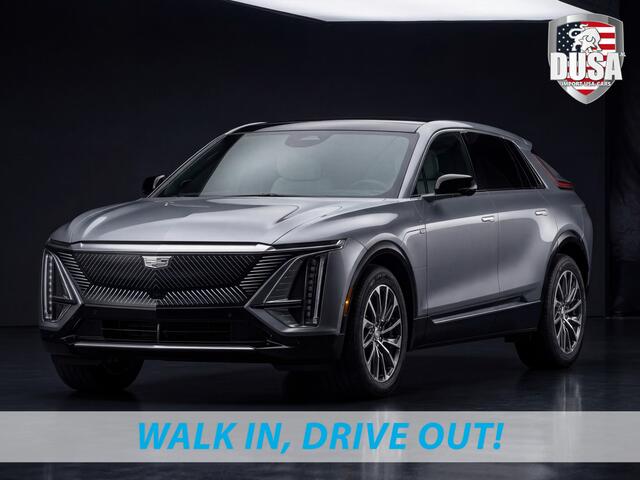 Cadillac Lyriq Sport 600e AWD | Binnenkort verwacht! | Argent Silver |