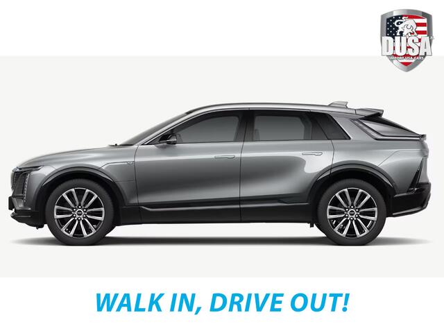 Cadillac Lyriq Sport 600e AWD | Binnenkort verwacht! | Argent Silver |