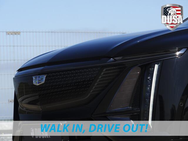 Cadillac Lyriq Sport 600e | AWD | Nieuw Binnen! Stellar Black |