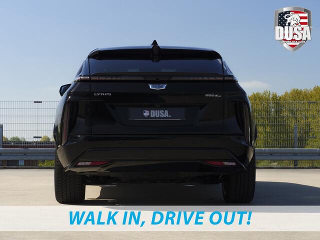 Cadillac Lyriq Sport 600e | AWD | Nieuw Binnen! Stellar Black |