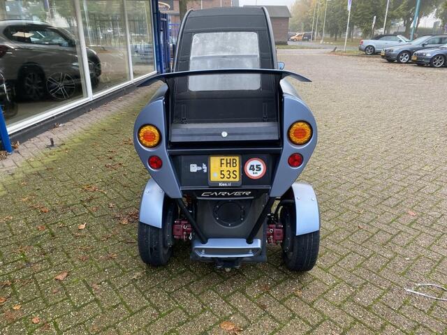 Carver BR1 Brommobiel BR1 automaat radio