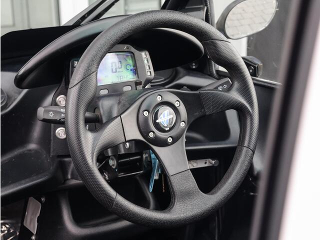 Carver Cargo 5.4 kWh | 100% Elektrisch | 45 km/u | Bluetooth audio | Verwarming