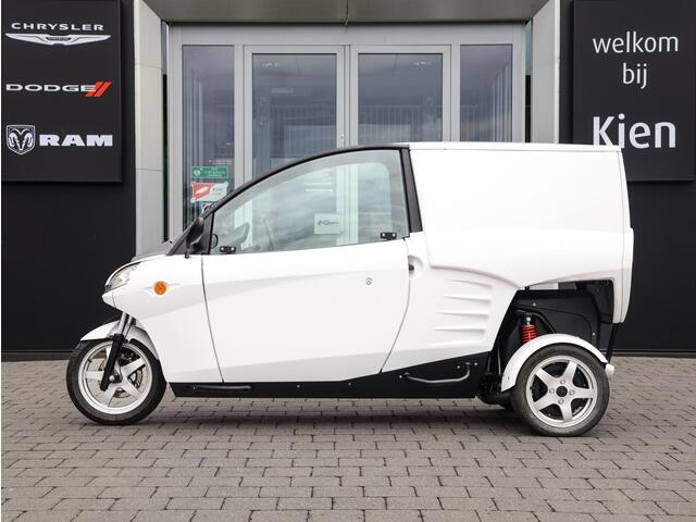 Carver Cargo R+ 7.1 kWh | 100% elektrisch| 45 km/u | Bluetooth audio | Verwarming |