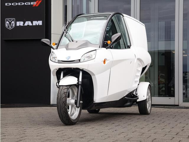 Carver Cargo R+ 7.1 kWh | 100% elektrisch| 45 km/u | Bluetooth audio | Verwarming |