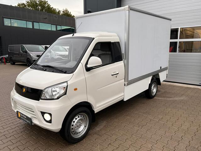 Cenntro LOGISTAR EV VVB-EDITION NIEUW incl. zijpanelen VVB101