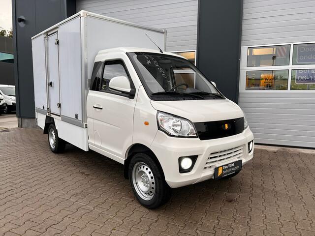 Cenntro LOGISTAR EV VVB-EDITION NIEUW incl. zijpanelen VVB101