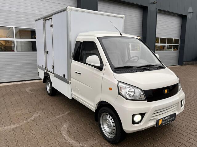 Cenntro LOGISTAR EV VVB-EDITION NIEUW incl. zijpanelen VVB101