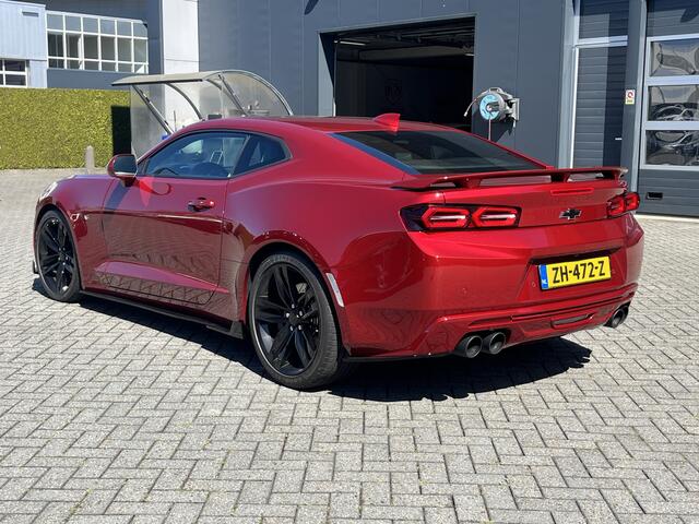 Chevrolet CAMARO USA Coupe 6.2i V8 Automaat Supercharged 620PK Bermbo Stabilitrack Schuifdak