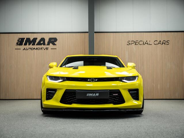 Chevrolet CAMARO USA 6.2 V8 | SS Super Sport | Stuurverwarming | Stoelverwarming en verkoeling |