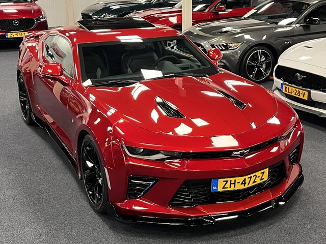 Chevrolet CAMARO USA Coupe 6.2i V8 Automaat Supercharged 620PK 2SS Edition Brembo Stabilitrack Schuifdak