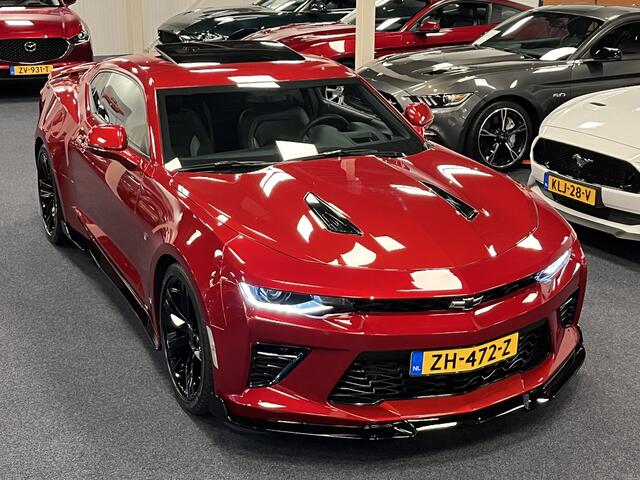 Chevrolet CAMARO USA Coupe 6.2i V8 Automaat Supercharged 620PK 2SS Edition Brembo Stabilitrack Schuifdak