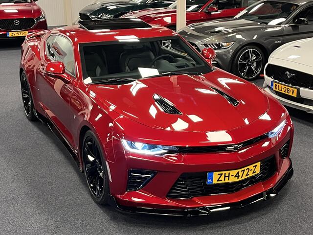 Chevrolet CAMARO USA Coupe 6.2i V8 Automaat Supercharged 620PK 2SS Edition Brembo Stabilitrack Schuifdak