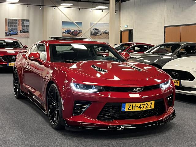 Chevrolet CAMARO USA Coupe 6.2i V8 Automaat Supercharged 620PK 2SS Edition Brembo Stabilitrack Schuifdak