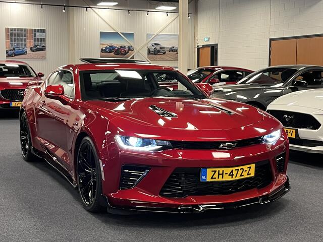Chevrolet CAMARO USA Coupe 6.2i V8 Automaat Supercharged 620PK 2SS Edition Brembo Stabilitrack Schuifdak