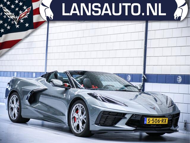 Chevrolet CORVETTE cabriolet LT 3 pakket Z51 C8 stingray | Europese uitvoering met GM fabrieksgarantie